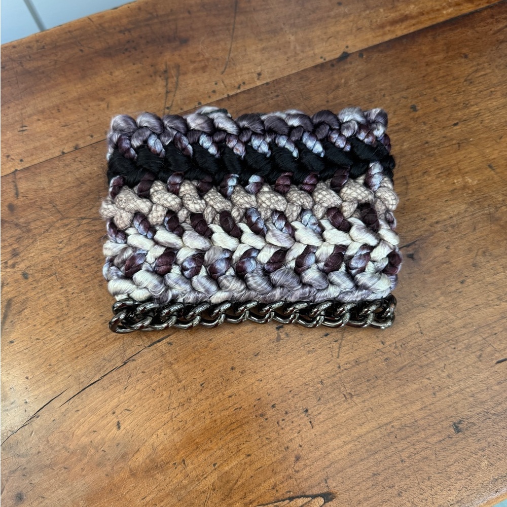 Orly Genger x Jaclyn Mayer for VPL FW10 Chunky Knit Rope Chain Ankle Cuff
